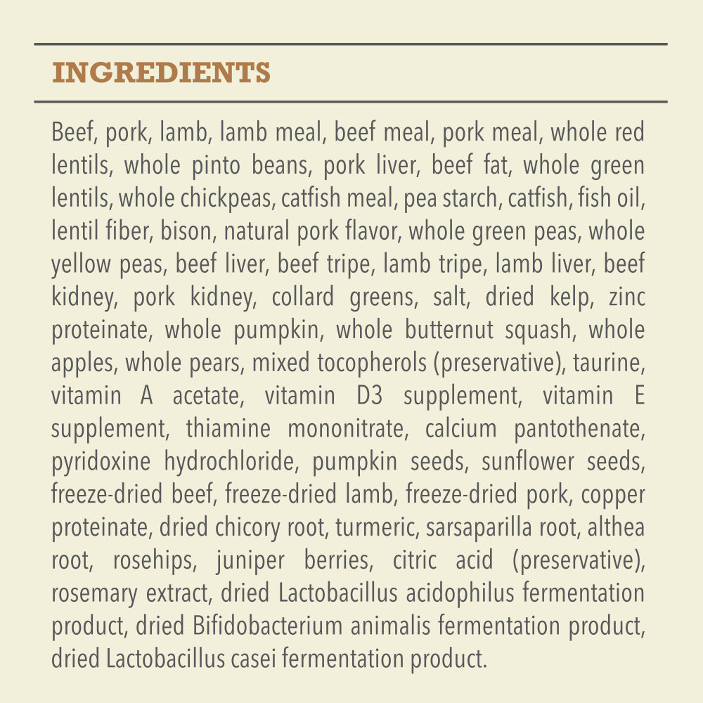 ACANA Regionals Appalachian Ranch Grain Free Dry Dog Food