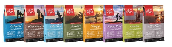 ORIJEN Senior Dry Dog Food