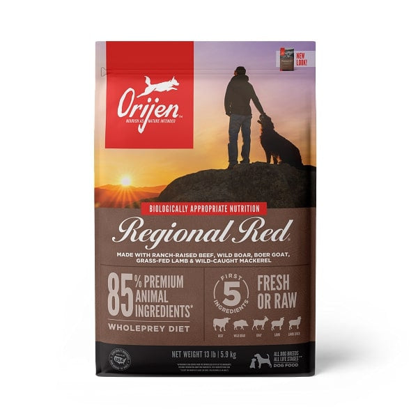 ORIJEN Regional Red Dry Dog Food