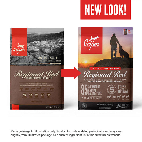 ORIJEN Regional Red Dry Dog Food