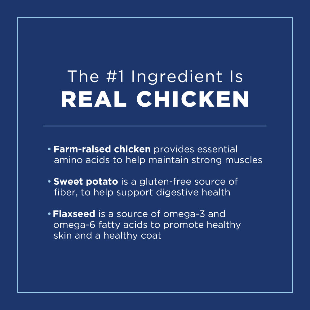 Natural Balance L.I.D. Limited Ingredient Diets Adult Grain Free Sweet Potato & Chicken Dry Dog Food