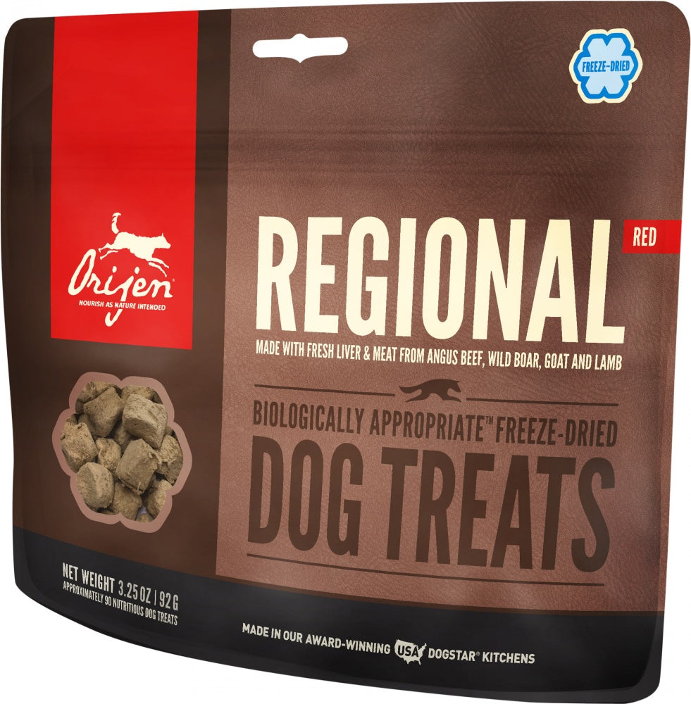 ORIJEN Freeze-Dried Regional Red Dog Treats