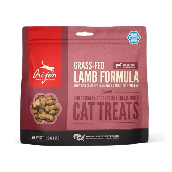ORIJEN Freeze Dried Grass Fed Lamb Cat Treats