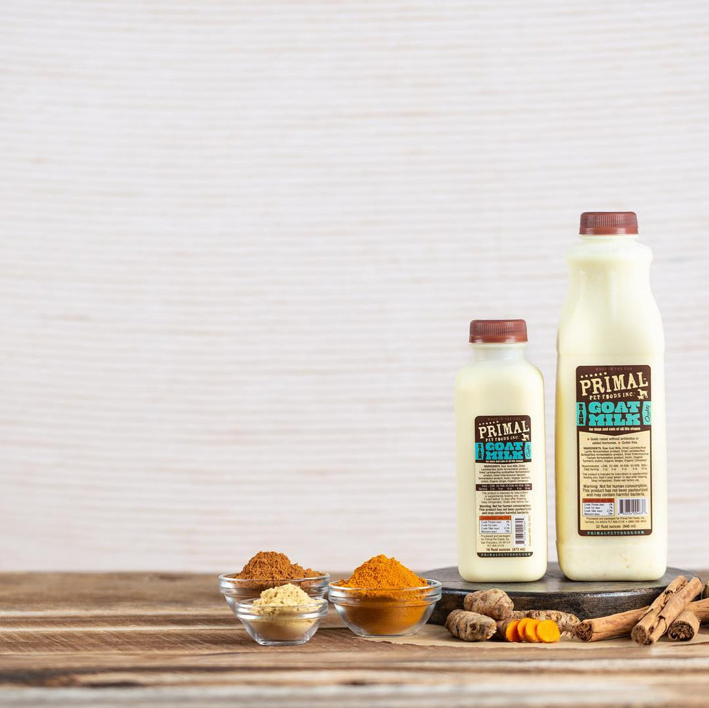 Primal Goat Milk