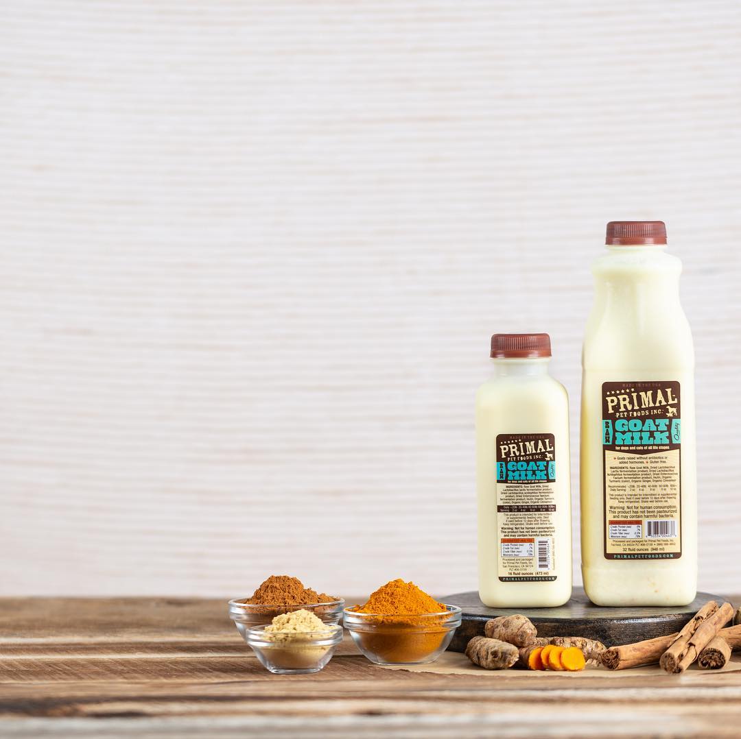 Primal Goat Milk