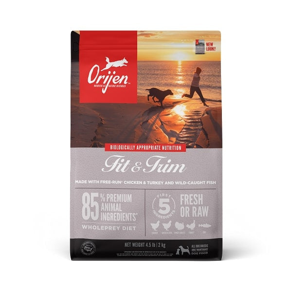 ORIJEN Grain Free Fit & Trim Dry Dog Food