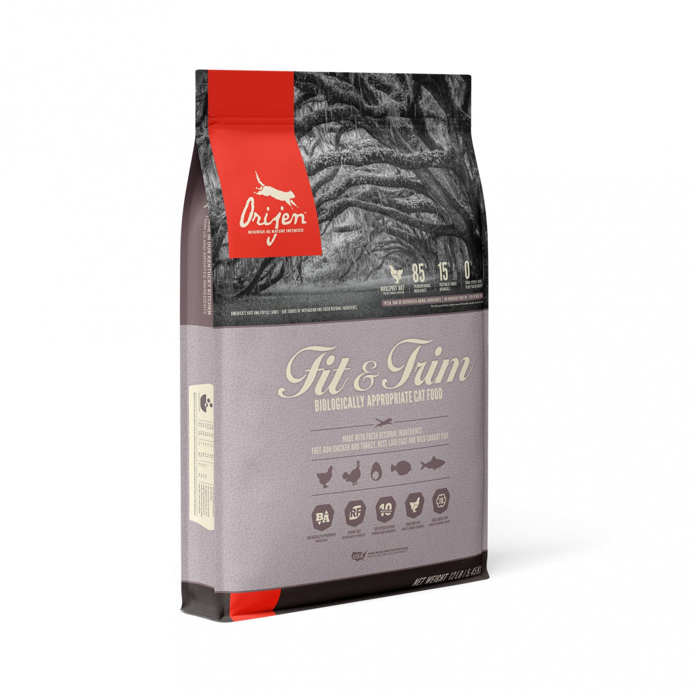 ORIJEN Grain Free Fit & Trim Dry Cat Food