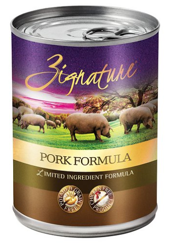 Zignature Limited Ingredient Diet Grain Free Pork Recipe Canned Dog Food