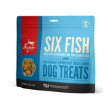 ORIJEN Grain Free Six Fish Freeze Dried Dog Treats