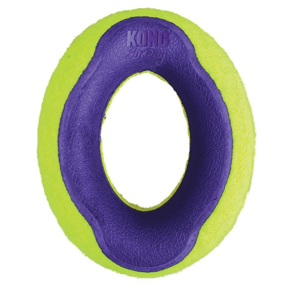 KONG AirDog Squeaker Oval Dog Toy