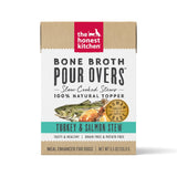 The Honest Kitchen Pour Overs Grain Free Turkey & Salmon Stew Recipe Food Topper for Dogs