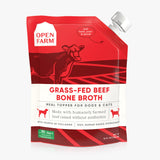 Open Farm Grass-Fed Beef Bone Broth for Dogs & Cats