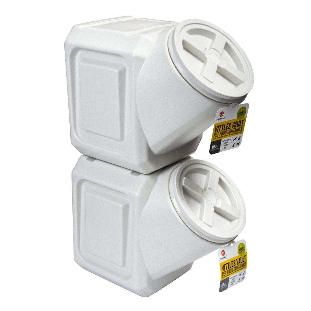 Gamma2 Outback Stackable Vittles Vault Pet Food Storage Container