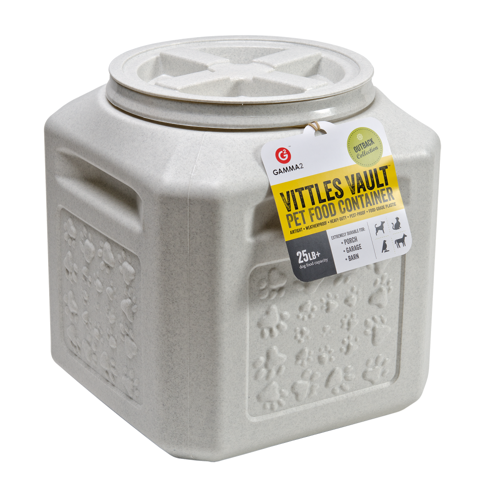 Gamma2 Outback Vittles Vault Plus Pet Food Storage Container
