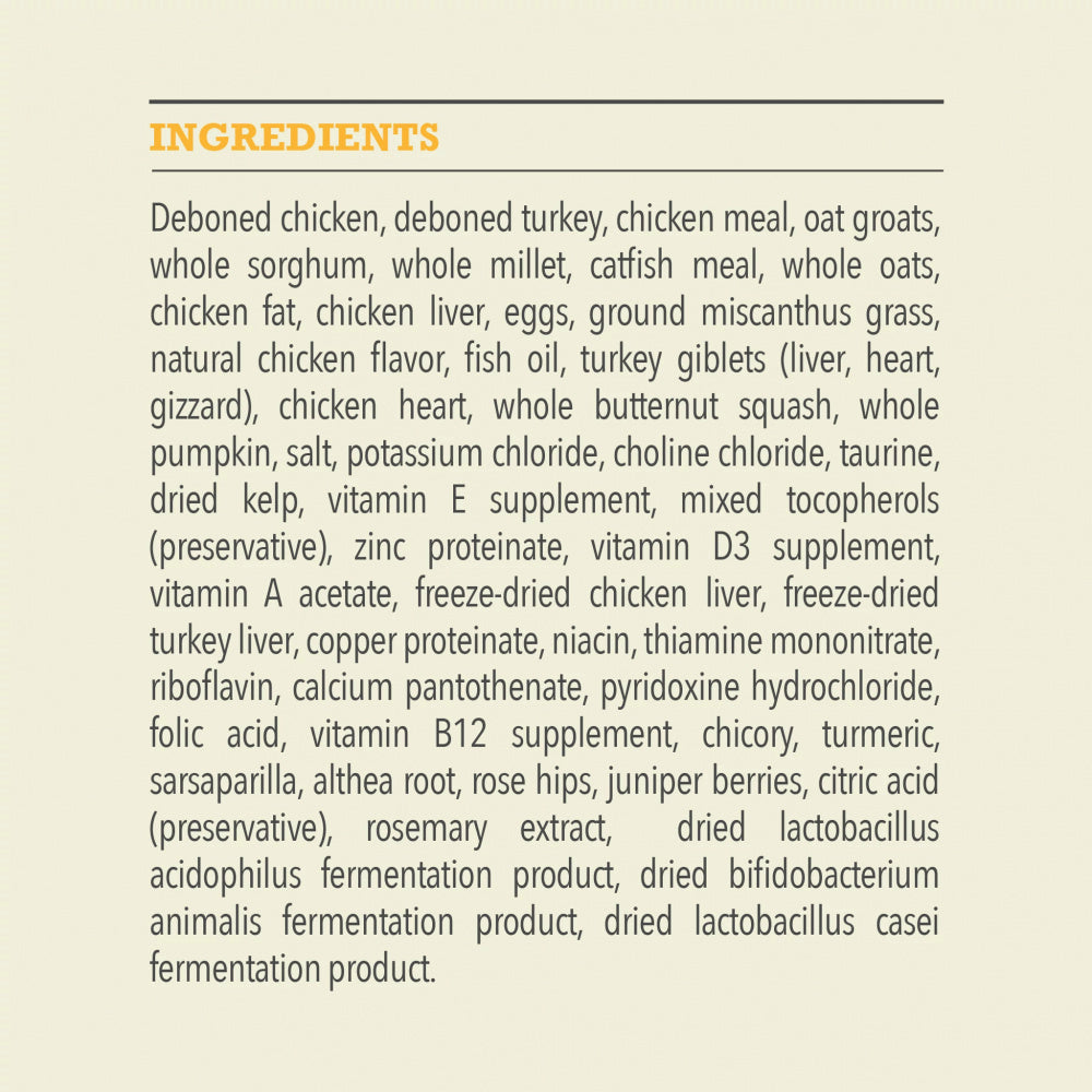 ACANA + Wholesome Grains Free-Run Poultry Recipe Dry Dog Food