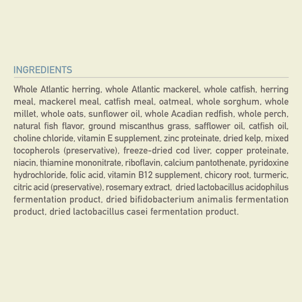 ACANA + Wholesome Grains American Waters Recipe with Whole Saltwater & Freshwater Fish Dry Dog Food