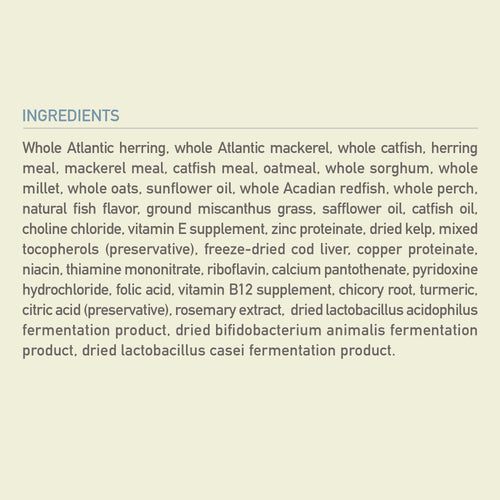 ACANA + Wholesome Grains American Waters Recipe with Whole Saltwater & Freshwater Fish Dry Dog Food