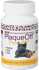 Proden PlaqueOff Dental Powder Supplement for Cats