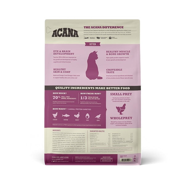 ACANA First Feast Dry Cat Food