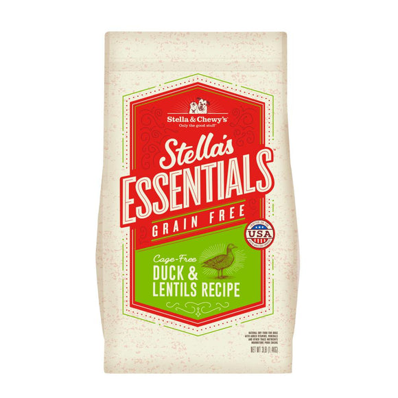 Stella & Chewy's Stella's Essentials Kibble Cage Free Duck & Lentils Recipe Dry Dog Food