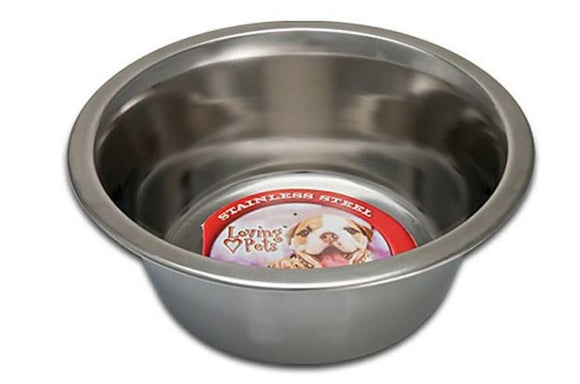 Chewy Vuitton Designer Dog Bowls - Supreme Dog Garage