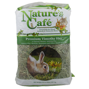 Nature's Cafe Timothy Hay Bale, 2lb