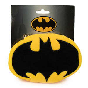 Buckle Down - Batman Bat Icon Yellow Black Squeaky Plush