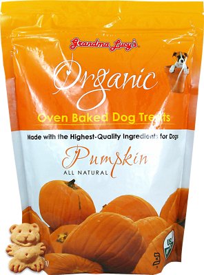 Grandma Lucy Organic Pumpkin Oven Baked Dog Treats