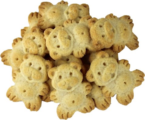 Grandma Lucy Organic Apple Oven Baked Dog Treats