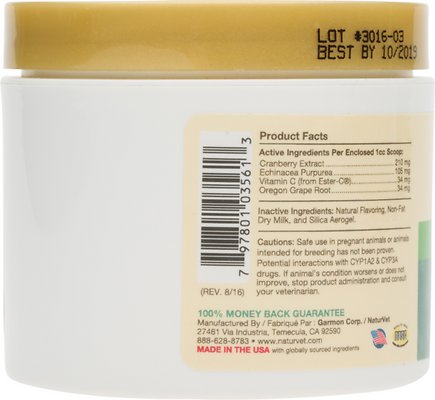 NaturVet Cranberry Relief Powder