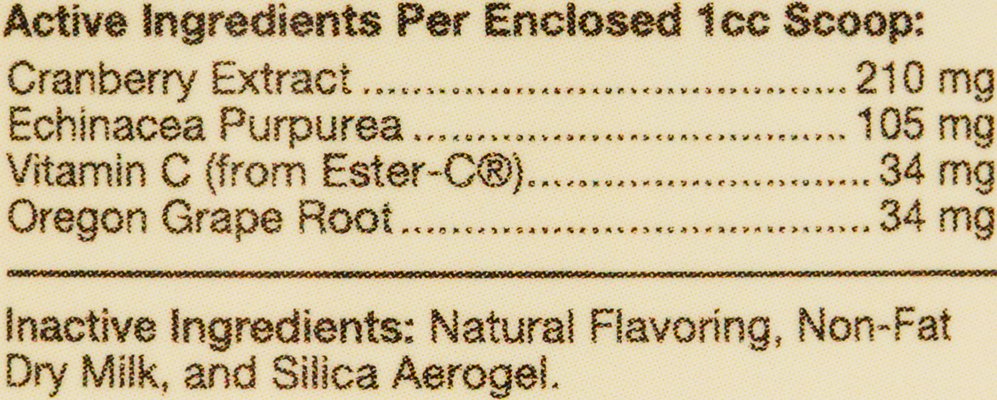 NaturVet Cranberry Relief Powder