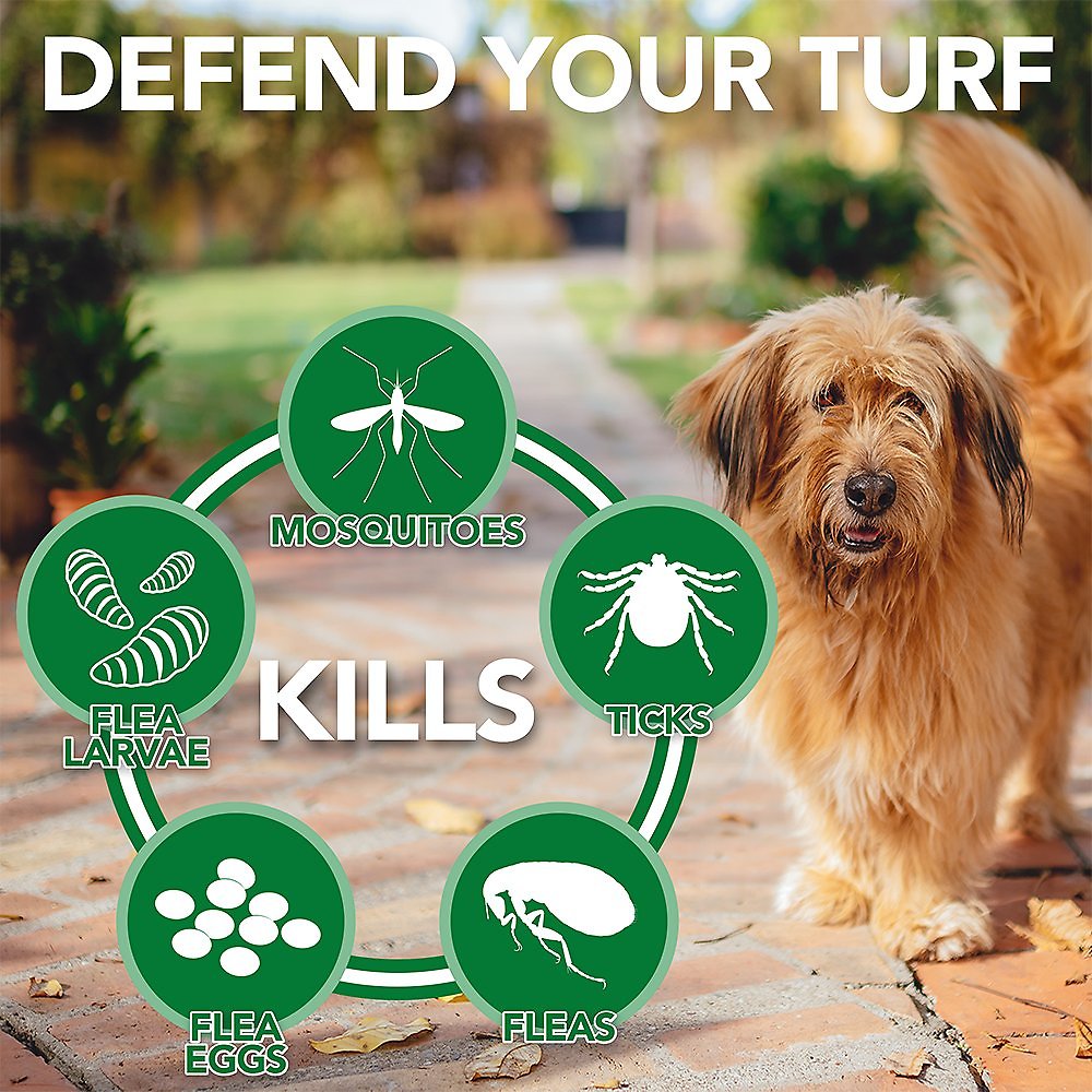 Vet's Best Indoor Flea & Tick Spray for Dogs & Cats