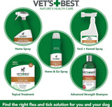 Vet's Best Indoor Flea & Tick Spray for Dogs & Cats