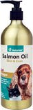 NaturVet Salmon Oil Skin & Coat Omegas Dog & Cat Supplement