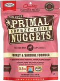 Primal Dog Freeze-Dried Turkey & Sardine Formula