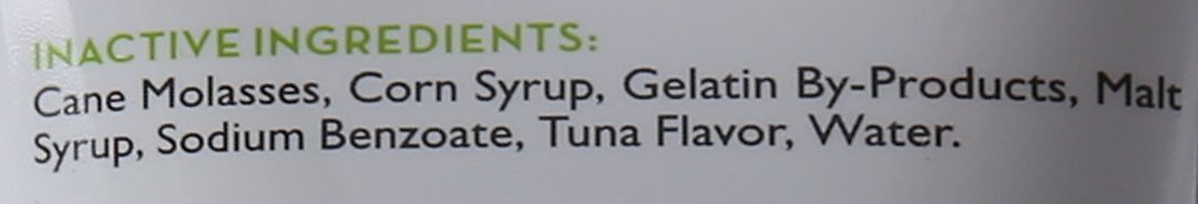 Tomlyn Laxatone Tuna Flavored Gel Hairball Aid Supplement for Cats 4.25oz