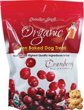 Grandma Lucy Organic Cranberry Oven Baked Dog Treats