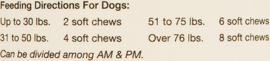 NaturVet All-In-One Support Soft Chews Dog Supplement