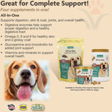 NaturVet All-In-One Support Soft Chews Dog Supplement