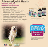 NaturVet ArthriSoothe Gold Level 3 Dog & Cat Soft Chews