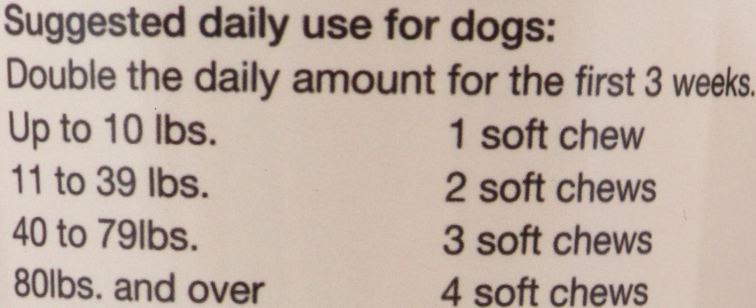 NaturVet Glucosamine DS Level 1 Dog Soft Chews