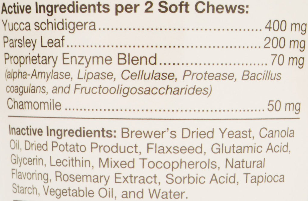 NaturVet Coprophagia Deterrent Plus Breath Aid Dog Soft Chews