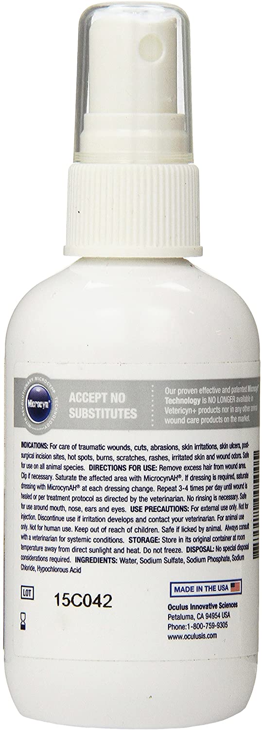MicrocynAH® Wound & Skin Pet Care