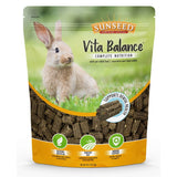 Sunseed Vita Balance Adult Pet Rabbit Food, 4lb