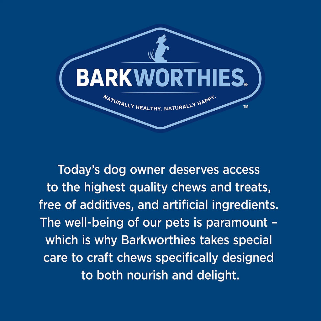 Barkworthies Braided Beef Gullet 12" Dog Treat