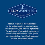 Barkworthies Braided Beef Gullet 12" Dog Treat