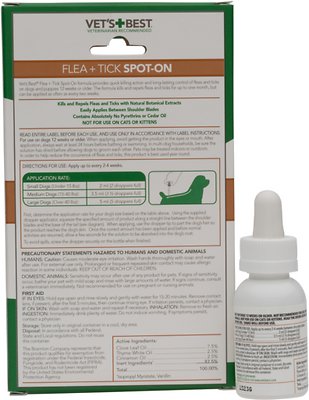 Vet's Best Flea&Tick Spot On
