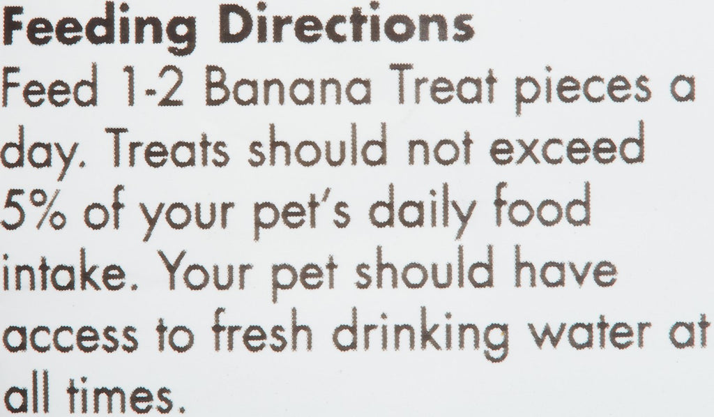 Oxbow Simple Rewards Freeze-Dried Banana Small Animal Treats, 1-oz bag