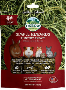 Oxbow Simple Rewards Timothy Small Animal Treats