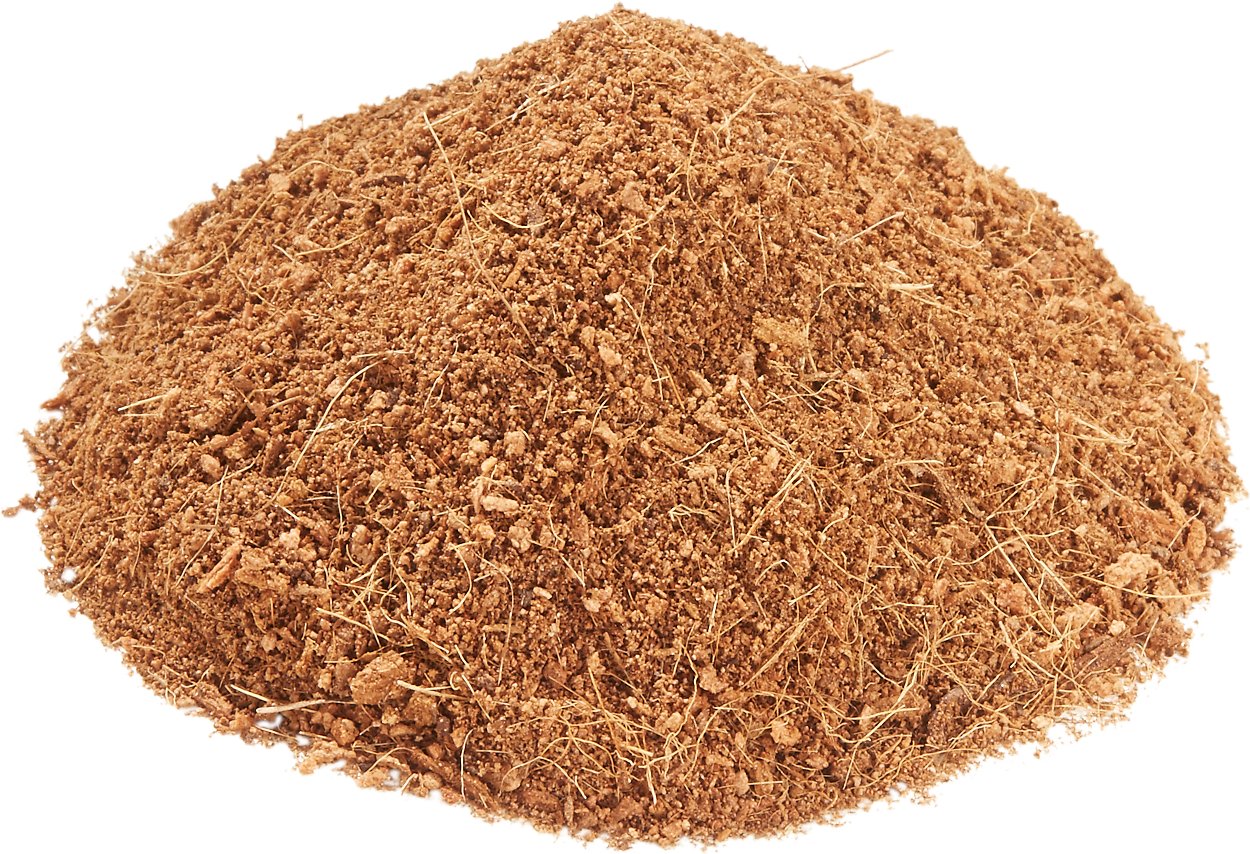 Eco earth loose coconut fiber substrate top
